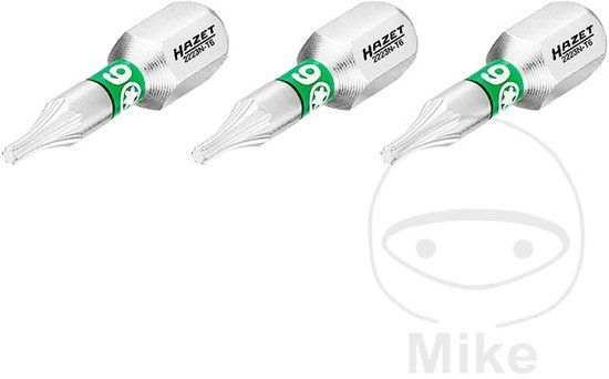 HAZET Torx T6 1/4Z 3TLG 25 mm