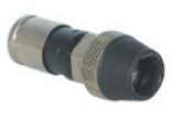 Hirschmann F-Connector - Coax (antenne) - Male - Zilver