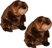 Wild Republic Knuffel Bever - Pluche - 30 cm - Bruin