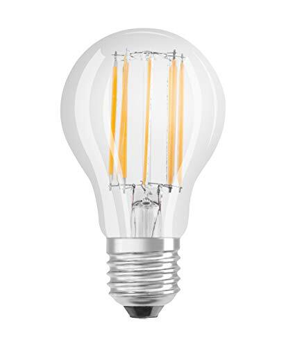 OSRAM Lamps OSRAM LED lamp, Base: B22d, Cool White, 4000 K, 11 W, vervanging voor 100 W gloeilamp, helder, LED Retrofit CLASSIC A Set van 6