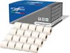 Aftertech 20 x 99014, 54 x 101 mm, compatibele zelfklevende etiketten (220 etiketten/rol = 4400 totaal) voor Dymo LabelWriter Seiko SLP etiketteermachines S0722435 20 x 99014