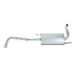 BOSAL Endschalldämpfer 233-639 | Compatibel met: VW POLO