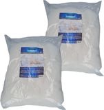 Koopman International Couverture neige - 2x - blanc - 200 x 40 cm