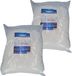 Koopman International Couverture neige - 2x - blanc - 200 x 40 cm
