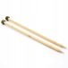 KnitPro K22330 breinaalden, bamboe, bruin, 30 cm x 5,5 mm, 2 count