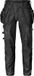 Fristads Werkbroek Stretch 2604 Fasg - Zwart - C50