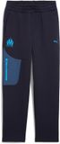 PUMA Kinderen trainingsbroek OM Pumatech Blauw