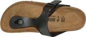 Birkenstock 1021457 Noir Métallique Petit (Taille 37, Noir)