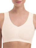 Anita bralette Essentials - haak- en oogsluiting - ivoor / crystal - maat L
