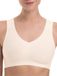 Anita bralette Essentials - haak- en oogsluiting - ivoor / crystal - maat L