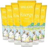 Weleda Gember Douchegel Energy 200 ml - 6 Stuks