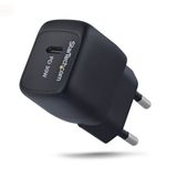 StarTech.com 30W USB-C Wandlader, Draagbare GaN Lader met USB Power Delivery Fast Charging, Zwart