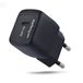 StarTech.com 30W USB-C Wandlader, Draagbare GaN Lader met USB Power Delivery Fast Charging, Zwart