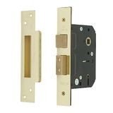 Sterling MLS530 3-inch/76mm 5-hendel rechthoekige Sashlock - Messing
