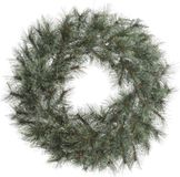 Everlands Cashmere krans dia63x20cm groen