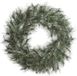 Everlands Cashmere krans dia63x20cm groen