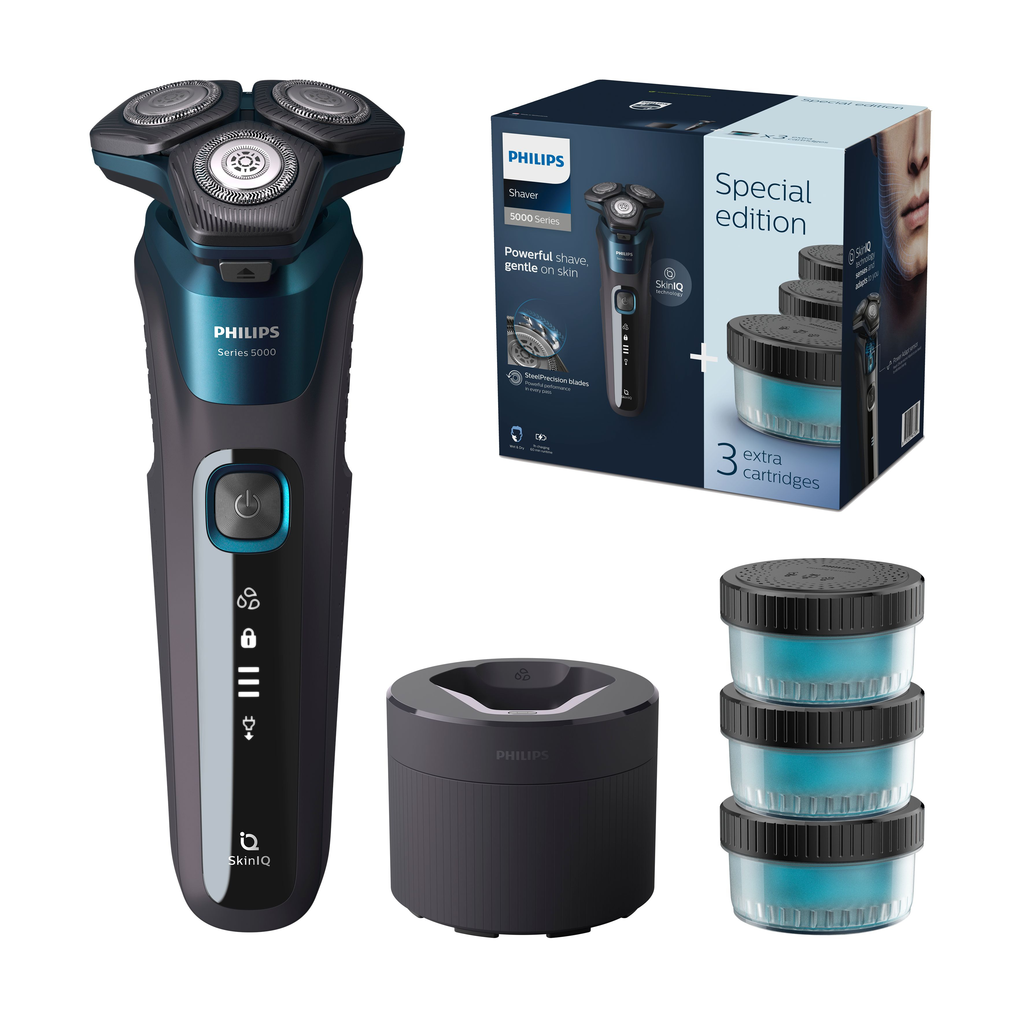 Philips Shaver series 5000 S5579/69 Elektrisch scheerapparaat voor nat en droog scheren