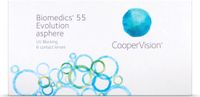 Biomedics CooperVision Biomedics 55 evolution -0.75 Maandlenzen 6 stuks