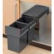 Hailo Poubelle Tandem 3666-10 Poubelle 2 x 15 litres