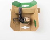 Qibbel Widek bel Paperclip E-bike nz PVD rood koper op kaart