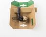 Qibbel Widek bel Paperclip E-bike nz PVD rood koper op kaart