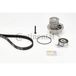 Continental Pompe à eau + Kit de courroie crantée Ct874wp5 Chevrolet