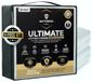 MATTSHIELD Ultieme 3-delige set - matrashoes tegen bedwantsen queensize 100% katoen + 2 kussenbeschermers met ritssluiting - 6-zijdige waterdichte hoes, betere verdediging tegen