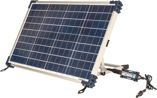 TecMate OptiMate Solar DUO 40W Travel Kit - 12V Battery Charger