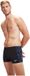 Speedo Mens Hyper Boom Panel Aquashort Black / Curious Blue / True Cobalt