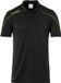 Uhlsport Stream 22 Polo Hommes - Noir / Jaune | Taille: S