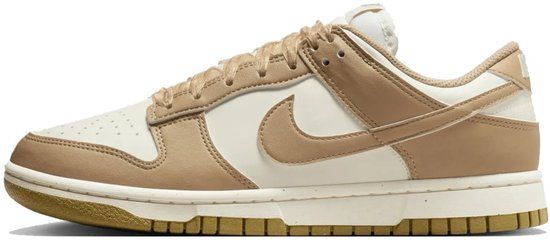Nike Dunk Low Next Nature - Maat 39 - Dames Sneakers - Sail/Parachute Beige