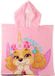 CERDÁ LIFE'S LITTLE MOMENTS Paw Patrol Poncho Meisjes – Skye & Everest Handdoek Poncho met Capuchon – Kinder Strandponcho Sneldrogend – Strand Zwembad Vakantie