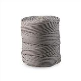 Alfa 15264 - Polijsttouw tweekleurig 4 mm.200 m. bruin