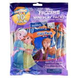 Disney Frozen 2 Mini Speelpakketten, Set van 10