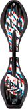 StreetSurfing Schildkröt waveboard The Wave - Black Glitch streetsurfing skateboard.