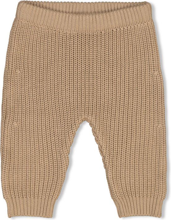 Feetje Broek gebreid Taupe - The Magic is in You