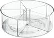 IDESIGN - Plateau tournant compartimenté plastique linus