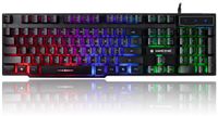 Tracer GAMEZONE® Toetsenbord Verlicht USB 12 Sneltoetsen Zwart QWERTY EU Layout