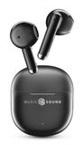 Music Sound BTMSTWSBREEZEK True Wireless Stereo (TWS) In-ear Headset Zwart