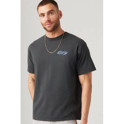 Levi's oversized T-shirt antraciet