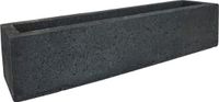 Merkloos Gardenlux Fiora Block 100 x 20 x 20 cm tuintegel Antraciet per stuk