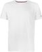 Tommy Hilfiger Heren 2-Pack Basic T-Shirts Ronde Hals Korte Mouw Katoen Wit S