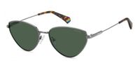 Polaroid PLD 6234/S/X Dark ruthenium green 57/17/145 Vrouwen Zonnebrillen