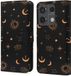 iMoshion Book Case Hoesje voor Xiaomi Redmi Note 13 Pro / Poco X6 - Zwart / Sky Black - Met Pasjeshouder