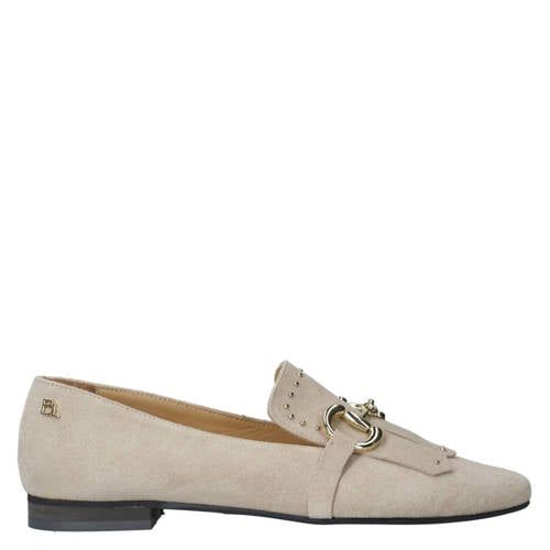Babouche G-Dena-2 suède loafers beige