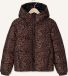 Vingino Tanice Puffer Winterjas Meisjes Bruin Maat 176