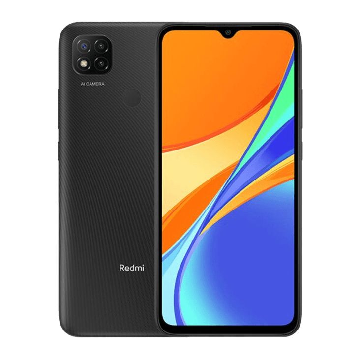 Xiaomi Redmi 9C - 6.53" - 32GB - Dual SIM - 4G - Grijs