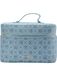 Carlo Colucci Toilettas ' Craighero ' blauw / goud / grijs