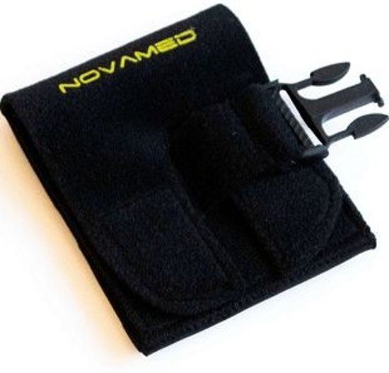 Novamed Klapvoet brace Shoeless accesoire - Zwart