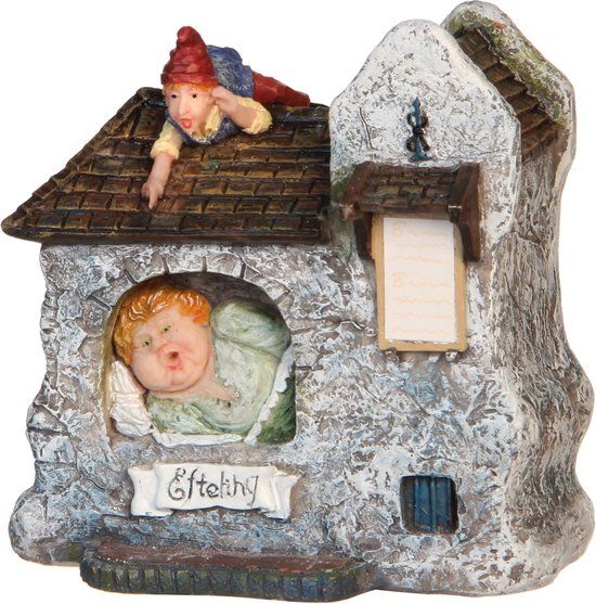 Luville Efteling Miniatuur Holle Bolle Gijs - L9 x B5 x H9 cm